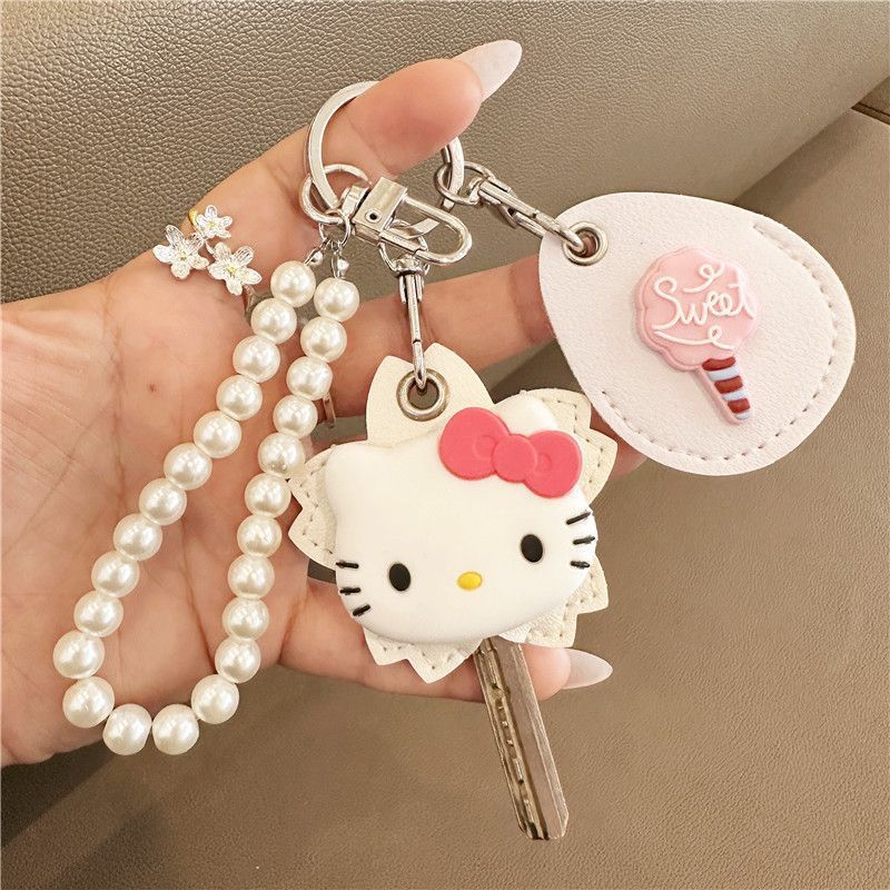 Card Holder Water Drop Access Control Card Cute Protective Cover Mini Elevator Keychain Cartoon New Community Sensor Round