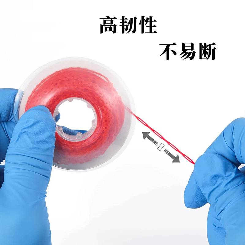 Cross-border orthodontic rubber chain dental rubber ring chain rubber ring long distance dental supplies wholesale 15FT distance