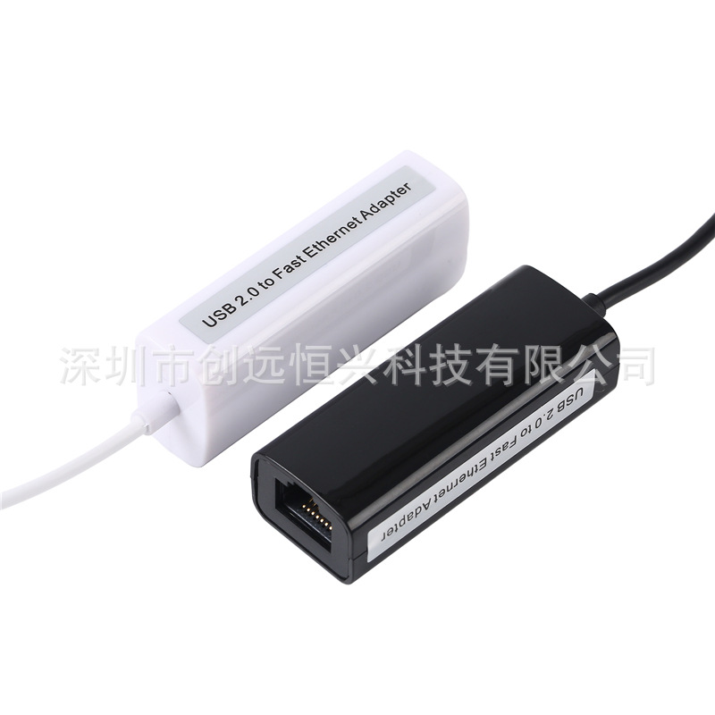 Drive-free Type-C to RJ45 100 megabyte wired network card USB3.1 mobile phone tablet computer to network port CH9152A