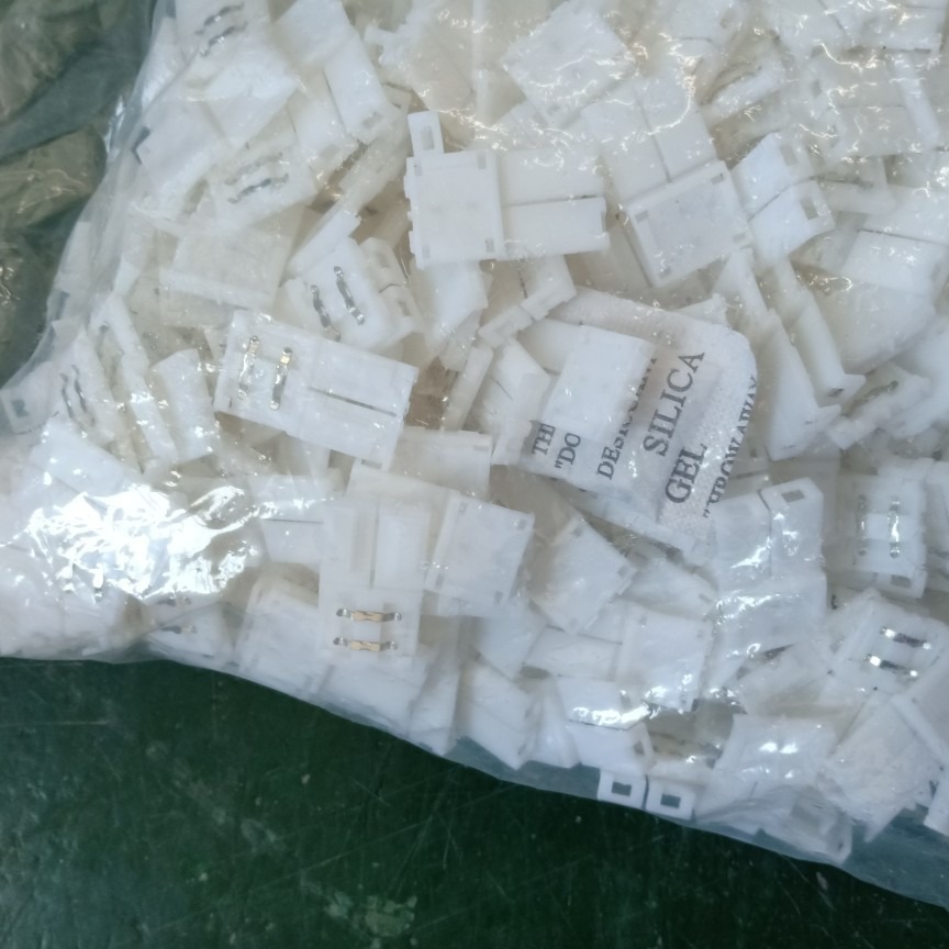 4P Light Strip Row Pin 2.54 Light Strip Solderless Connector 10mm Docking Connector Solderless Buckle Rgb Light Strip