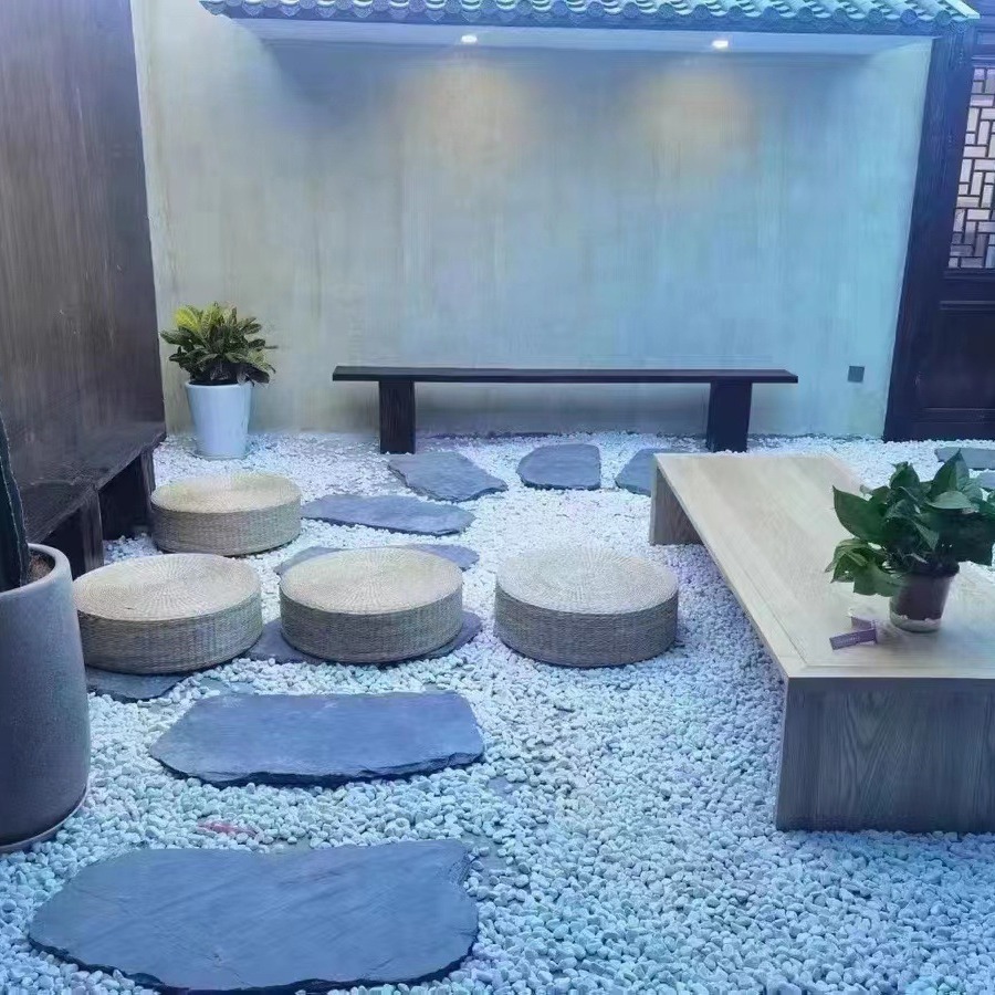 Natural Bluestone Paving Stone Garden Stepping Stone House Courtyard Floor Tiles Lawn Feet Outdoor Stepping Stones