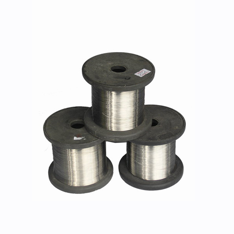 304 Stainless Steel Micro-Wire Ultra-Fine Metal Spinning Yarn 316 Stainless Steel Hose Braided Wire Stainless Steel Bright Wire