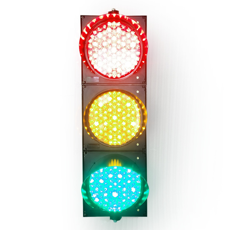 Cross-Border Version Source Manufacturer Traffic Signal Light Led Traffic Light Motor Vehicle Signal Light Traffic Warning Light