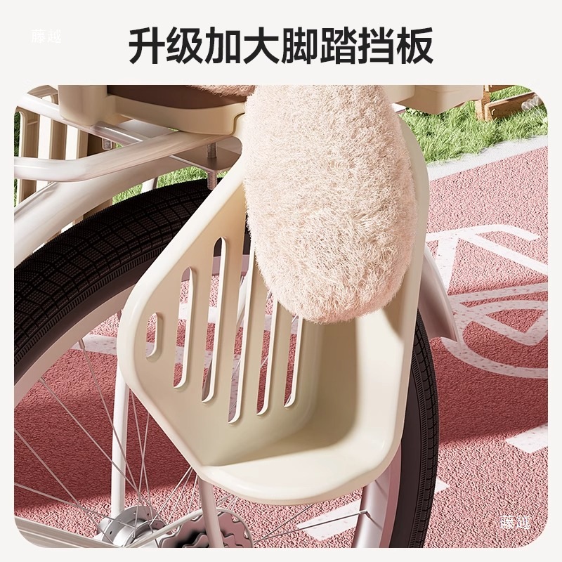 Suitable for Bicycles, Child Seats, Road Bikes, Baby Rear Seats, Mountain Bike Backrest Seats, Young, Medium and Large