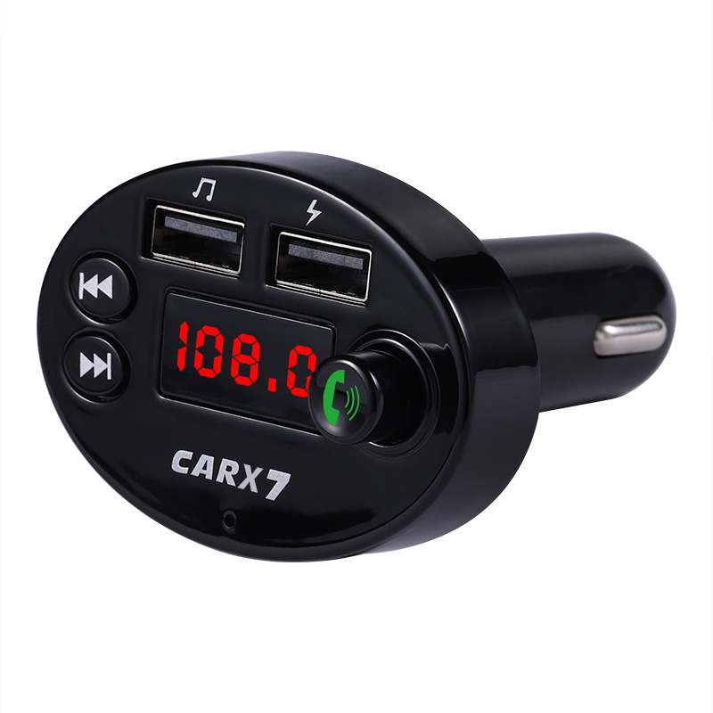 Bluetooth car MP3 player memory Playback FM FM playback LED display car audio and video
