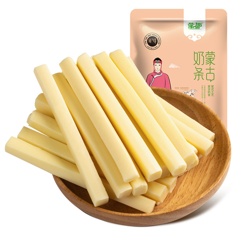 Сырные палочки Mengdu, молочные палочки специальности Внутренней Монголии, закуска для детей, здоровый и питательный молочный вкус