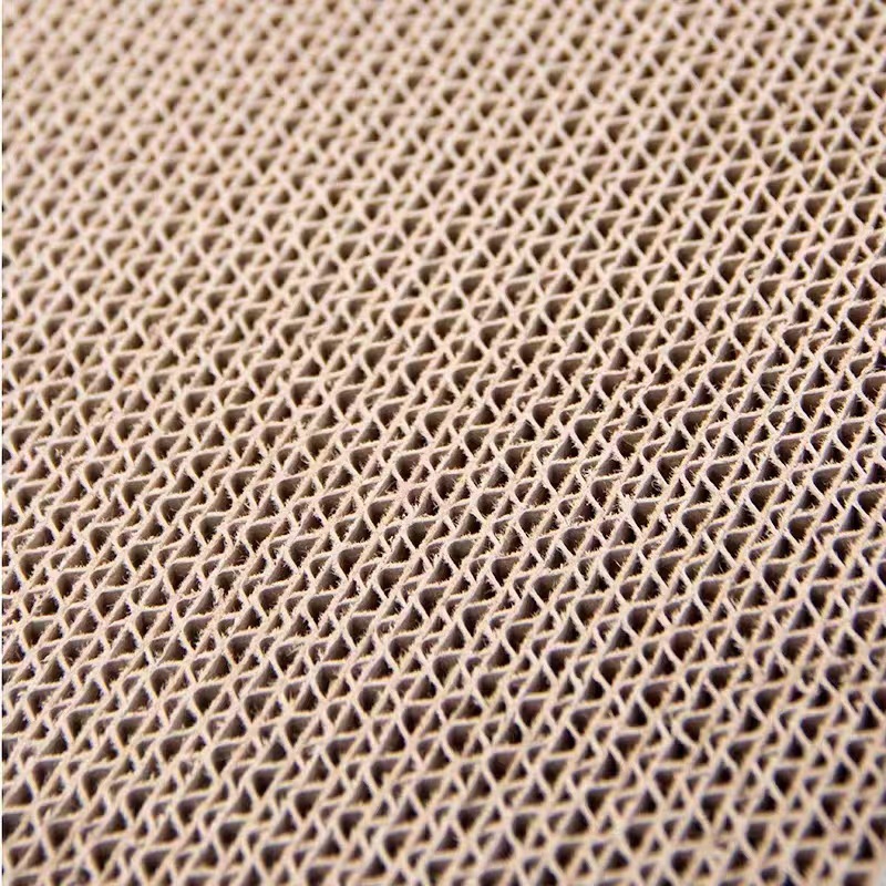 Cat scratch board straight Board wear-resistant non-chip large cat grinding board corrugated paper anti-scratch cat toy wave cat claw board