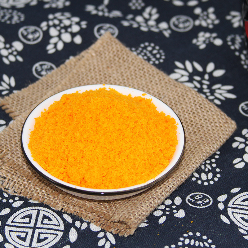 Salted Egg Yolk Powder Mooncake Filling Stir-Fry Salted Egg Yolk Crumbs Baking Filling Egg Yolk Pastry Baking Salted Egg Wholesale Salted Duck Egg