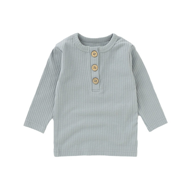 Foreign Trade Children's Autumn Clothes Baby's Home Clothes Top Children's Pullover Pit-strip Knitted Shirt Long-sleeved Ins Children's Top