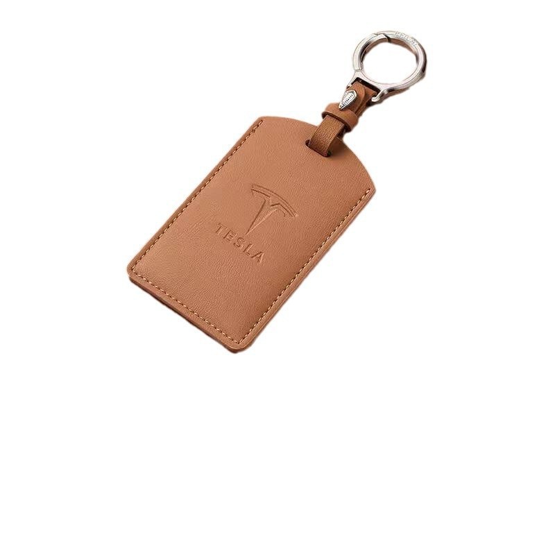 Factory Direct Sales Suitable for Tesla Card Holder Card Key Cover Tesla Key Cover Premium Card
