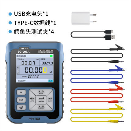 Fnirsi Sg-003A Multifunctional Signal Generator 4-20Ma Voltage and Current Analog Process Calibrator