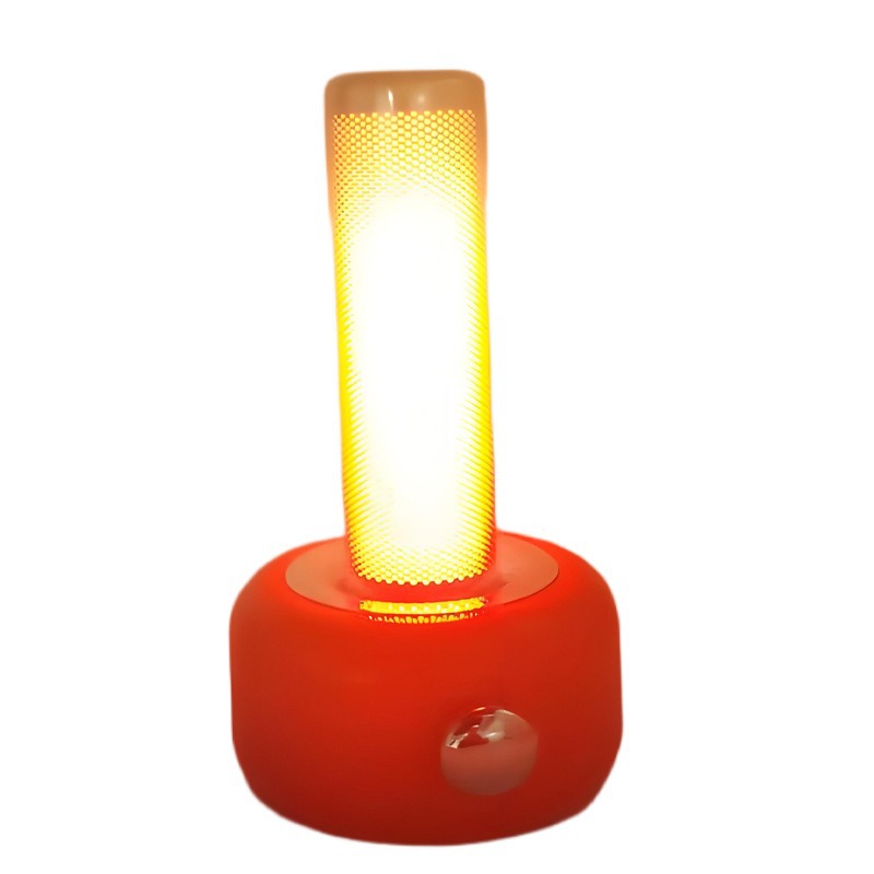 Atmosphere Table Lamp with Bluetooth Speaker, Home Desktop Colorful Music Night Light, Outdoor Gift Speaker, Multi-Function