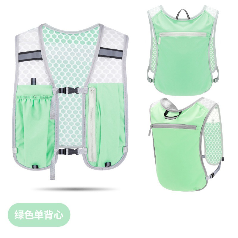 Рюкзак с водяным мешком для кросс-кантри, велосипедный рюкзак, легкий рюкзак для марафона на открытом воздухе