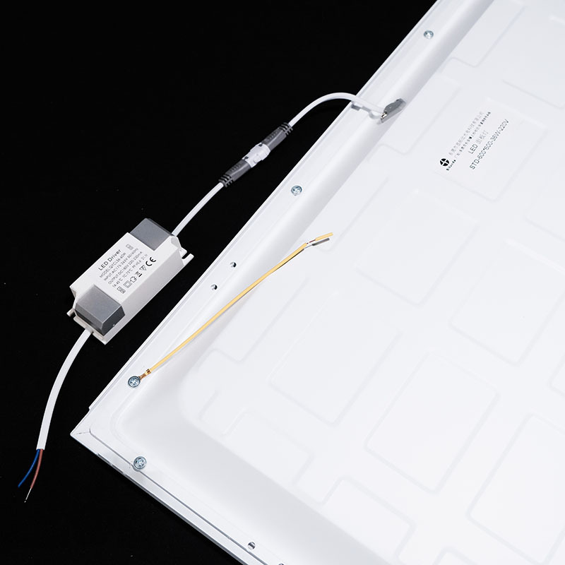 Led Flat Panel Light 600X600 Light Embedded Gypsum Board Ceiling Light 30×30 Square Light Supermarket Engineering Panel Light