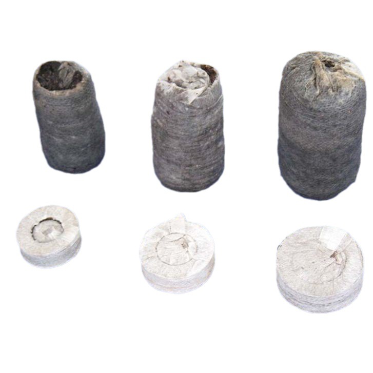 Фабричный прямой 3см сжатый блок для рассады, питательный блок, матричный блок для цветов, овощей, дынь и фруктов