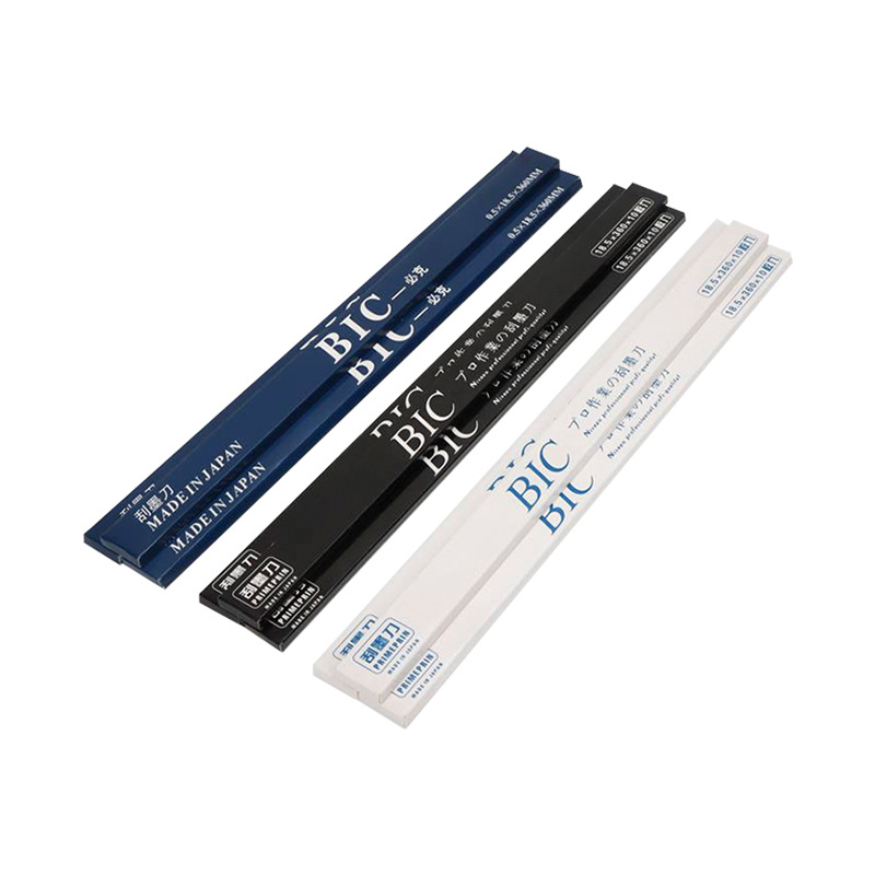 Factory direct supply BIC blade pad printing blade scraping blade pad printing BIC blade