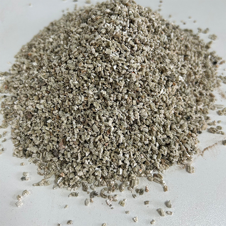 White vermiculite for horticultural fruits and vegetables 1-3mm water and fertilizer retention fleshy green plant turtle egg hatching expanded hydroponic granules