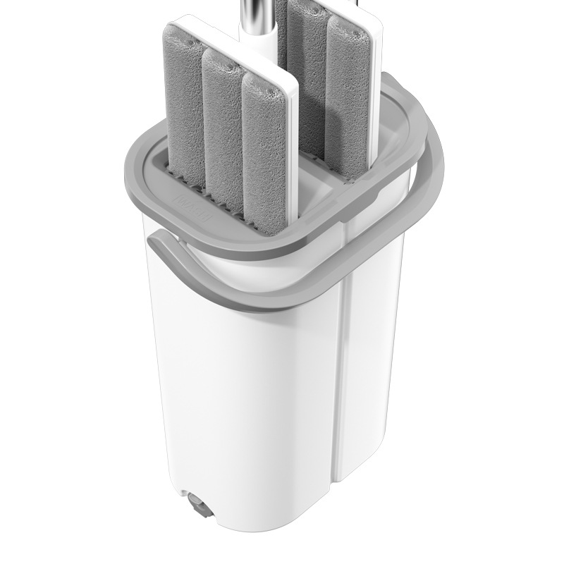 2024 New Fifth-Generation Floating Scraper Flat Mop Floor Cleaning Tool Mop Hands-Free Washing