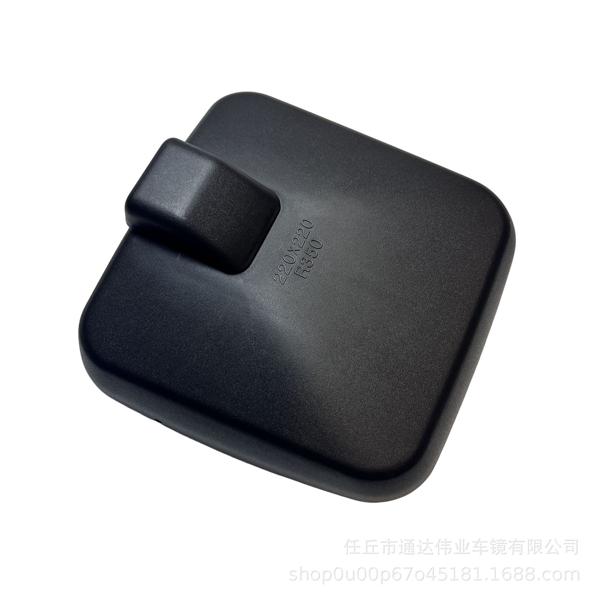 TD-769 Hino mirror auxiliary square mirror all kinds of engineering vehicles truck tractor rearview mirror square mirror mirror