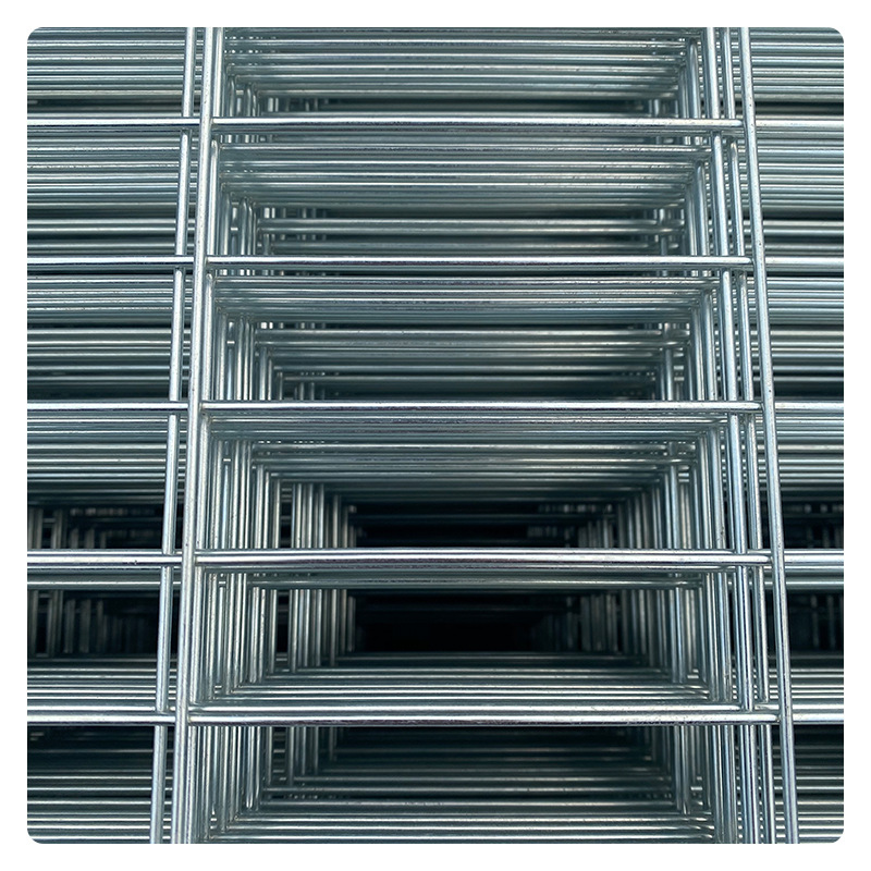 Customized galvanized mesh anti-rust galvanized mesh welded square mesh breeding protective welded mesh cold hot galvanized mesh