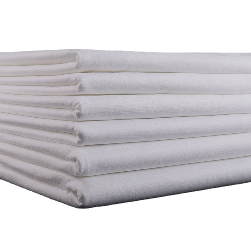 Factory composite polyester spunlace non-woven fabric garment lining wholesale spunlace cotton non-woven for medical and sanitary industry