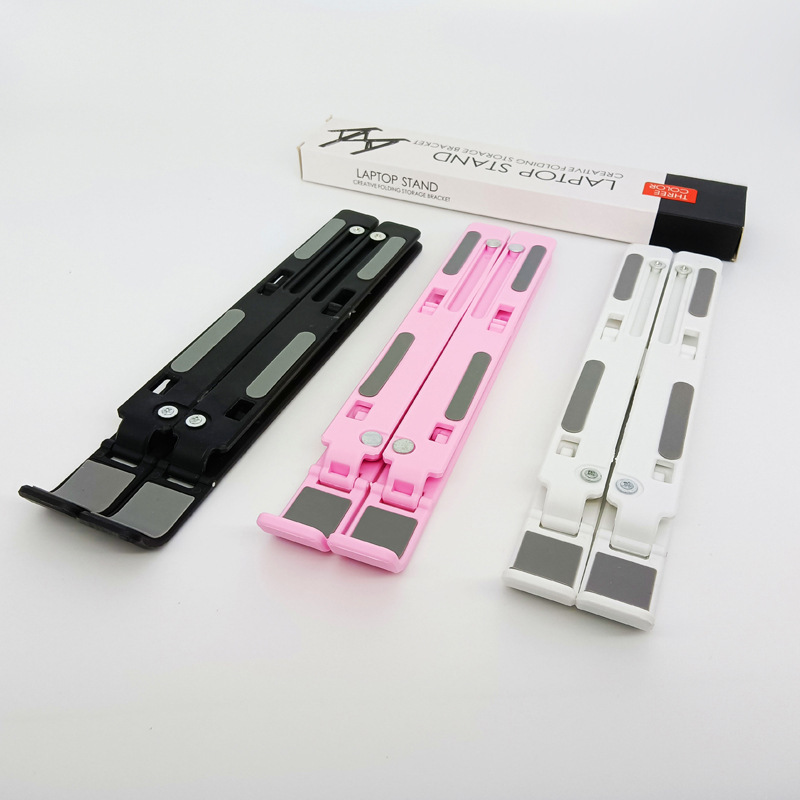 Cross-border N3 laptop plastic bracket lifting folding portable desktop vertical cooling suspension bracket trend