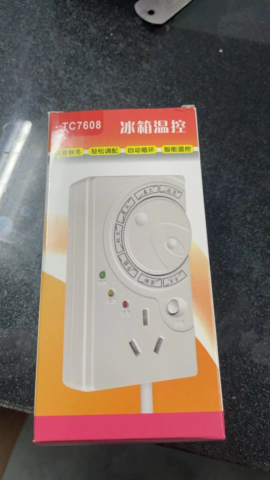 Термостат для холодильника автоматический энергосберегающий не замерзающий бытовой цифровой интеллектуальный контроль бесконечный цикл таймер