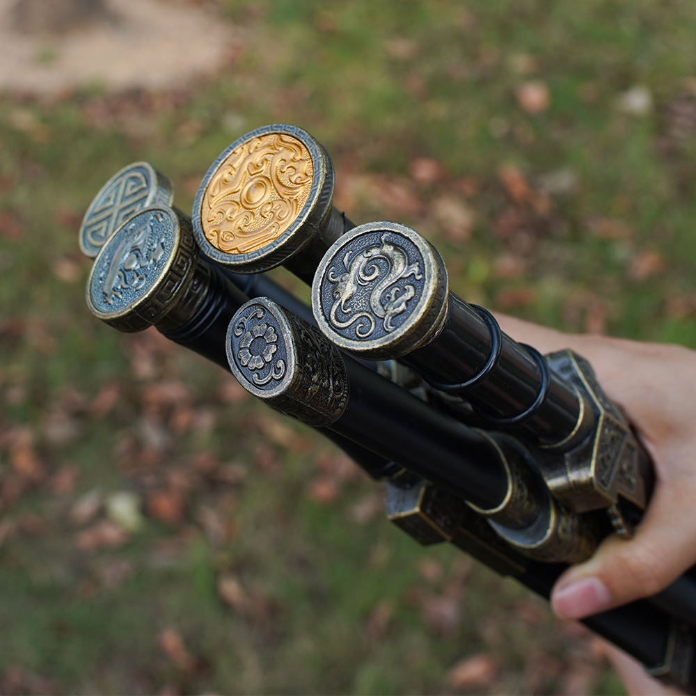 40cm Han Sword Model Ancient Cold Weapon Ornaments Boy Sword Town House Sword Weapon Metal Iron Unedged