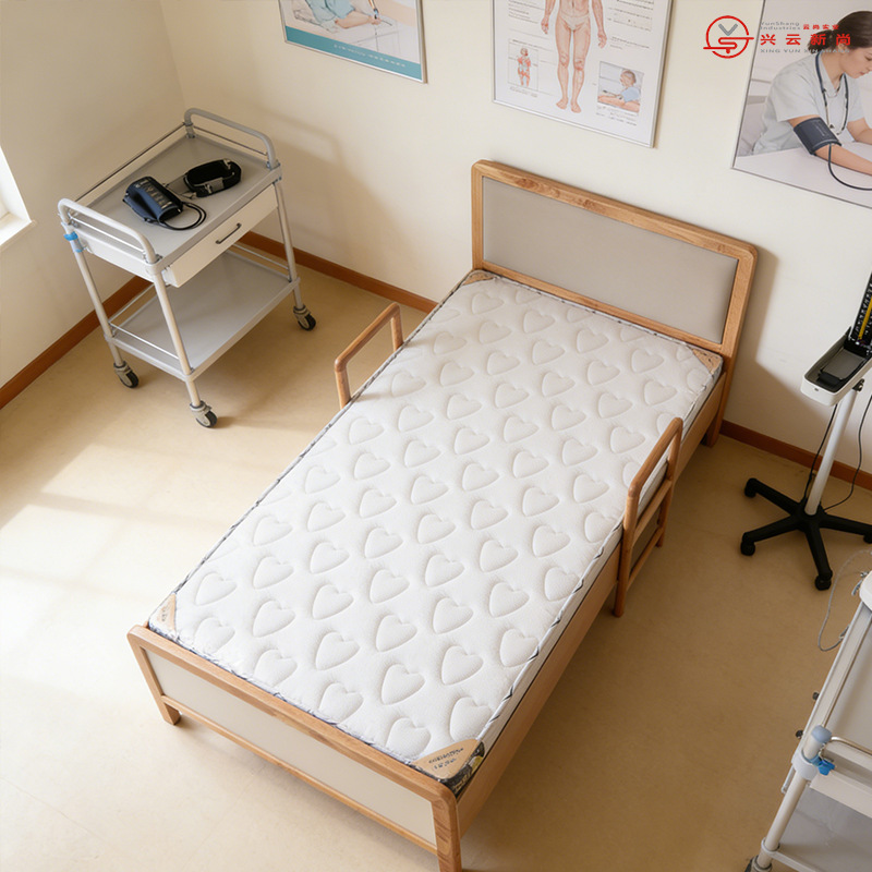 Nursing Home Care Bed, Single Self-Care Bed, Elderly Apartment, Elderly-Friendly Furniture (Excluding Mattress)