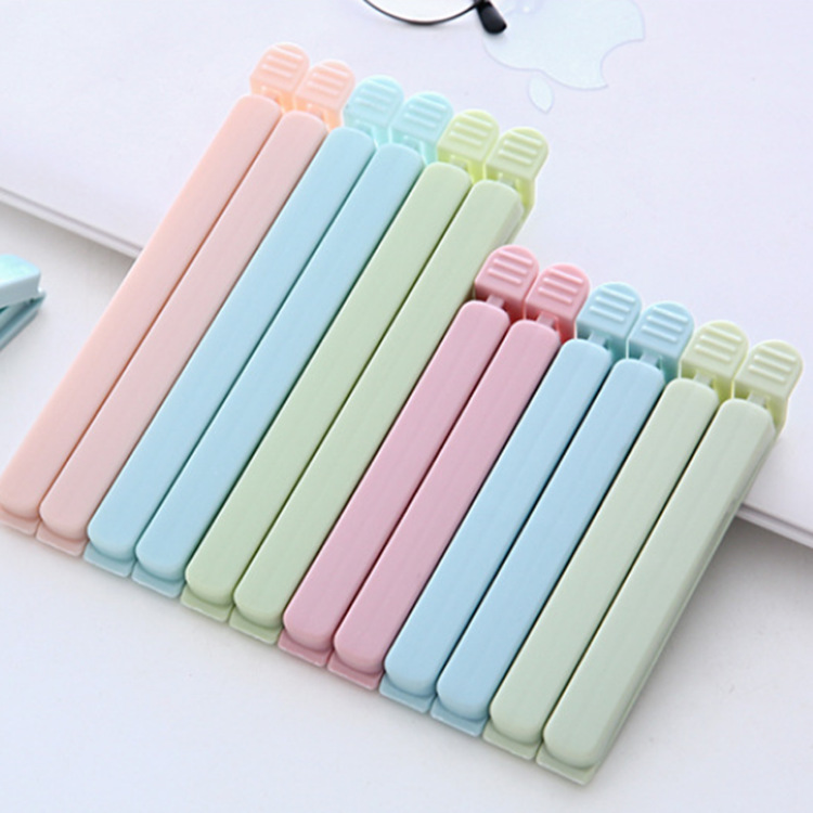 5-Pack Sealing Clips, Fresh-Keeping Sealing Clips, Food Preservation Clips, Bag Sealing Clips, Kitchen Snack Sealer Manufacturers