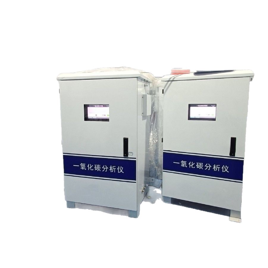 Industrial Flue Gas Emission Detection Nitrogen Oxide Online Monitoring Flue Gas Analyzer Sulfur Dioxide Detector System