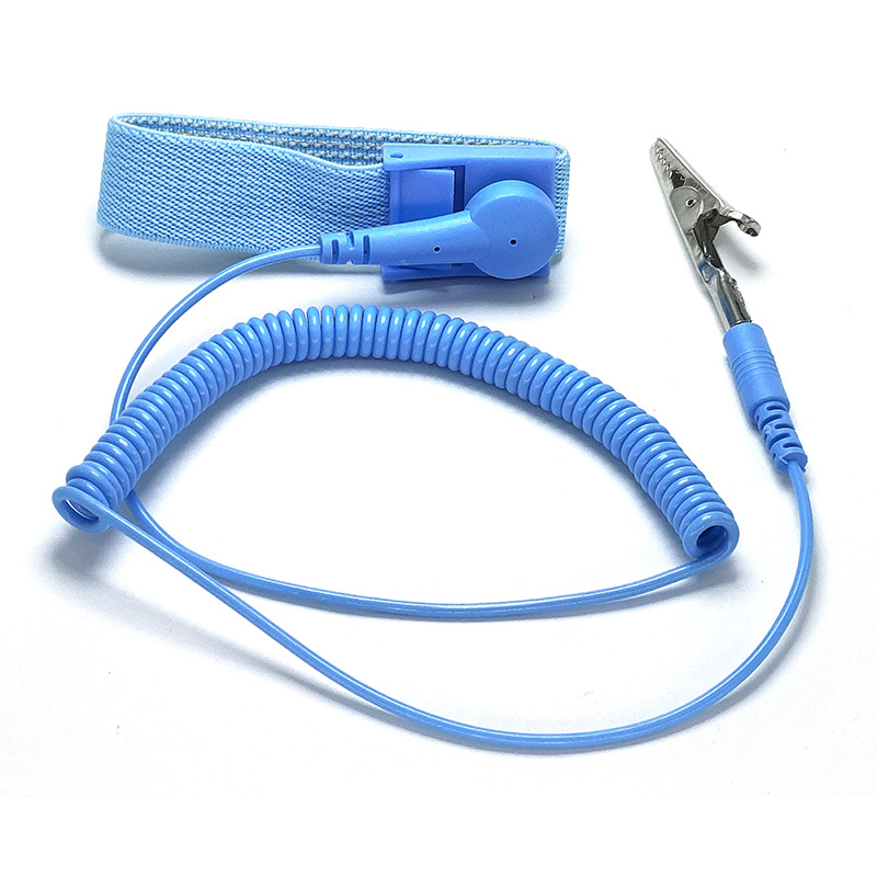 2 m Rope Anti-static Wrist Strap Wired Electrostatic Ring Qisu Boxed Static Removal Bracelet Lantern Head ESD Wrist Strap