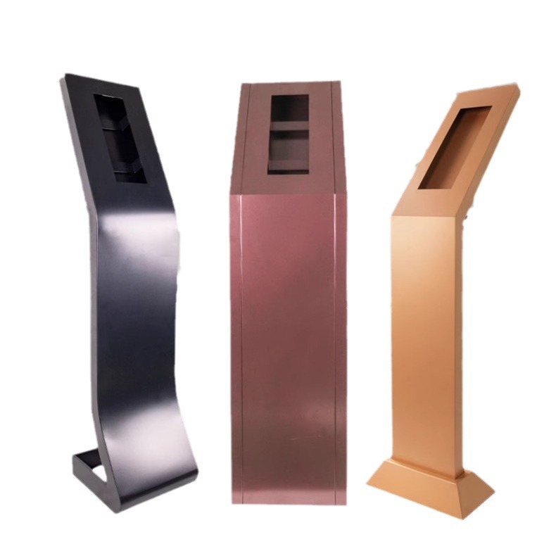 Building Column Visual Intercom Host Column Face Recognition Access Control System Bracket Base Door Machine Base