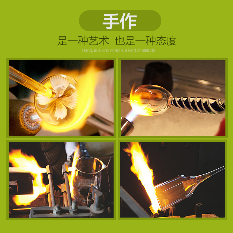 Jinzao TP-200 Large Capacity Piaoyi Cup Heat-Resistant Glass Tea Set Teapot Filtering Tea Pot Tea Breaker Household