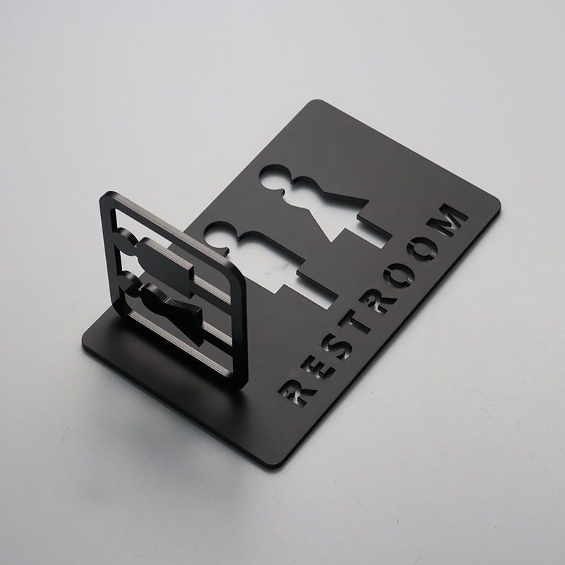 Оптовые знаки для туалетов мужчин и женщин, креативные знаки для туалетов, таблички, боковые знаки