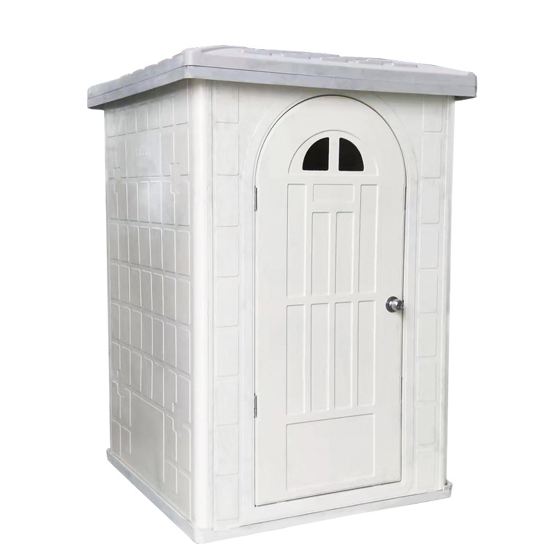Glass fiber reinforced plastic molded mobile toilet house outdoor rural dry toilet transformation toilet site mobile toilet
