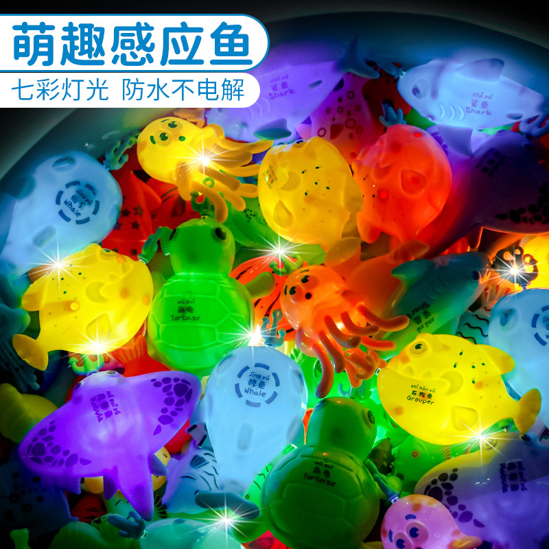 Wholesale fishing toy accessories children's educational fishing consumes male baby's physical strength fishing pool children's fishing rod pool