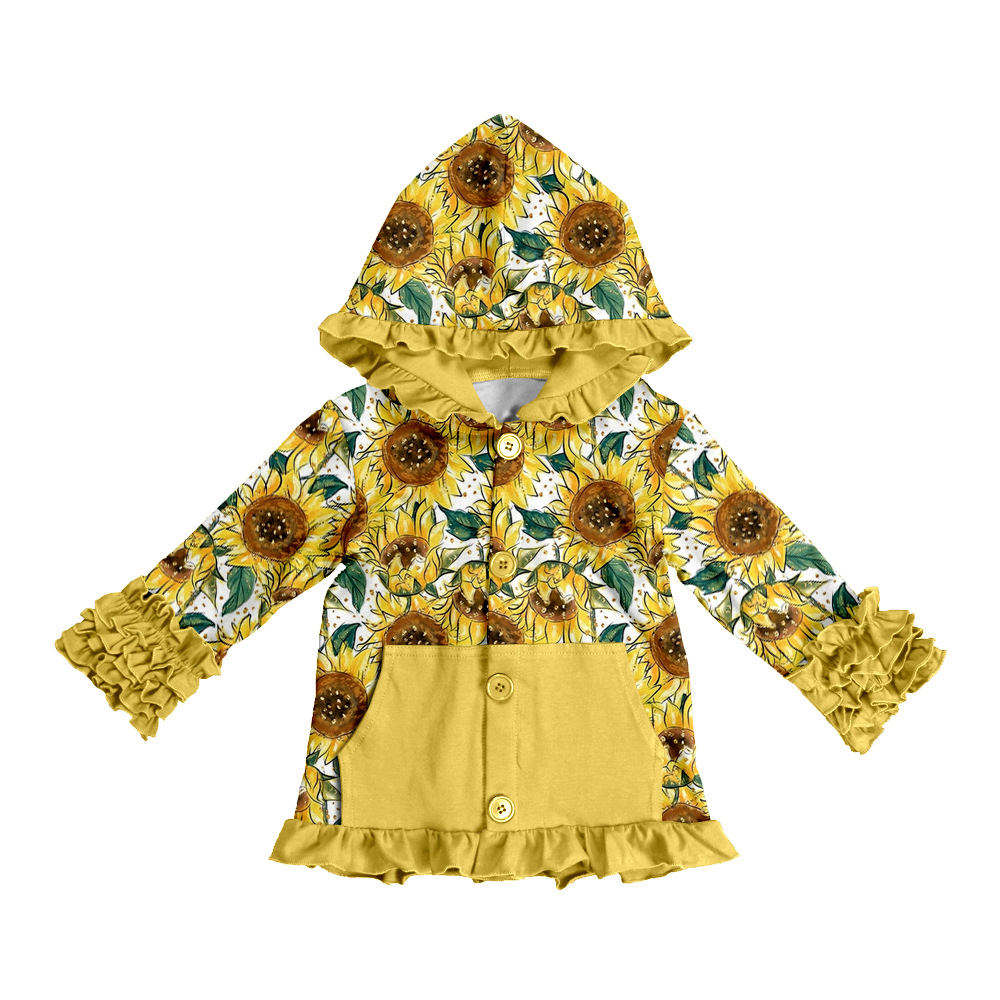 High-Quality Export Children's Clothing Printed Children's Cute Creative Customized Autumn Hoodies
