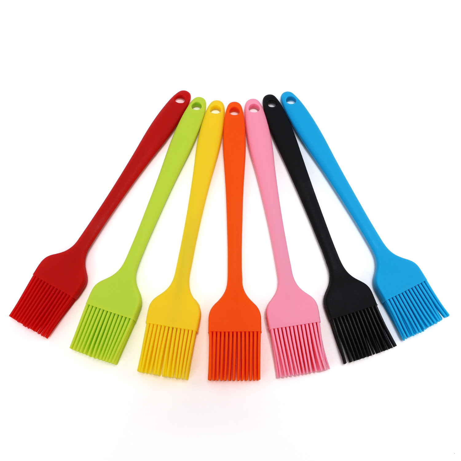 Baking Tools BBQ Barbecue Brush Cake Barbecue Cleaning Brush Brush Sweep small size All-in-One Silicone Oil Brush