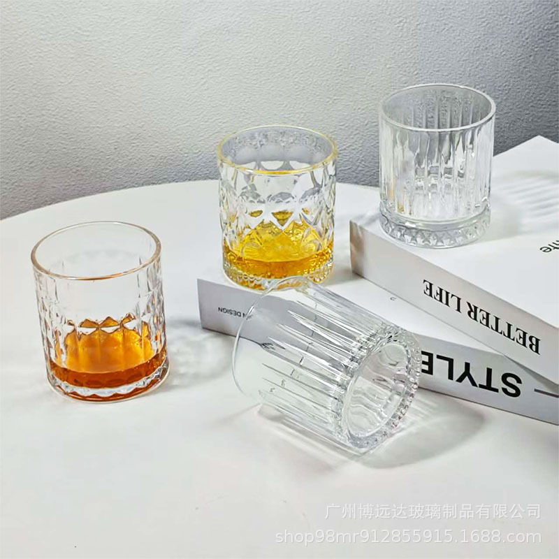 Whiskey glass foreign wine glass creative ins style European classical brandy Cup bar beer glass cocktail