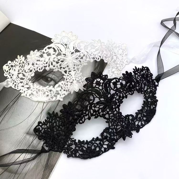 Повязка на глаза с лентой, повязка для настроения, повязка с лентой для закрытия глаз, кружевная лента для фотографий, вуаль для танцевальной вечеринки