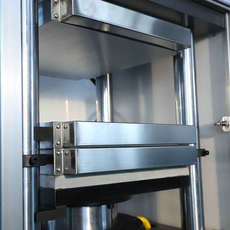 自动型平板硫化机PLC控制实验室塑料高分子颗粒粉末材料压片制样