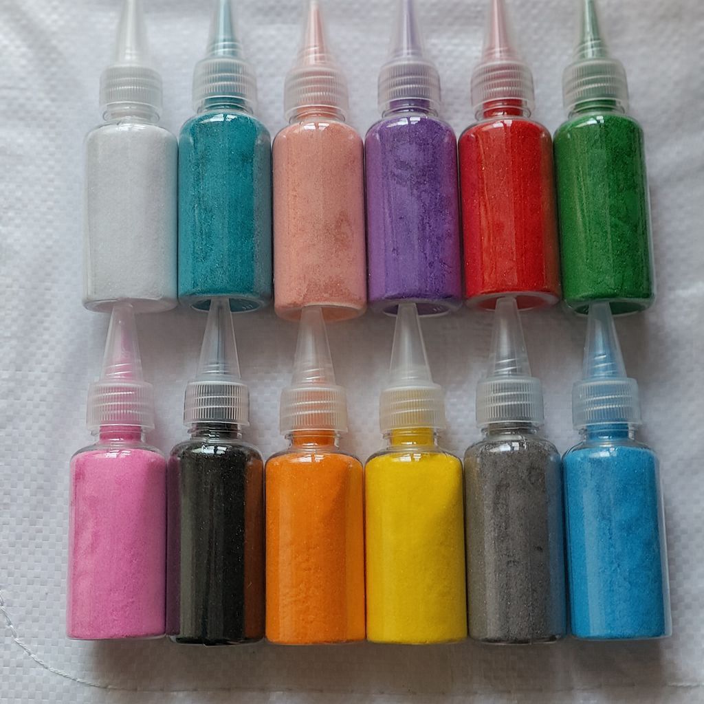 Цветной песок в бутылке 50г для песочной живописи, эмаль клуазонне, детские игрушки, песочная живопись, песочные часы, детский рукоделие, мастерская
