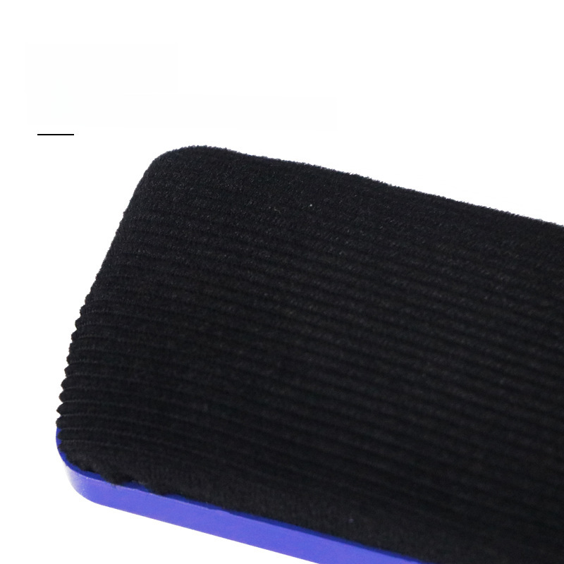 Magnetic whiteboard eraser manufacturers for large and small flannel Miscellaneous cloth magnetic plastic easy-to-erase chalk blackboard eraser brush