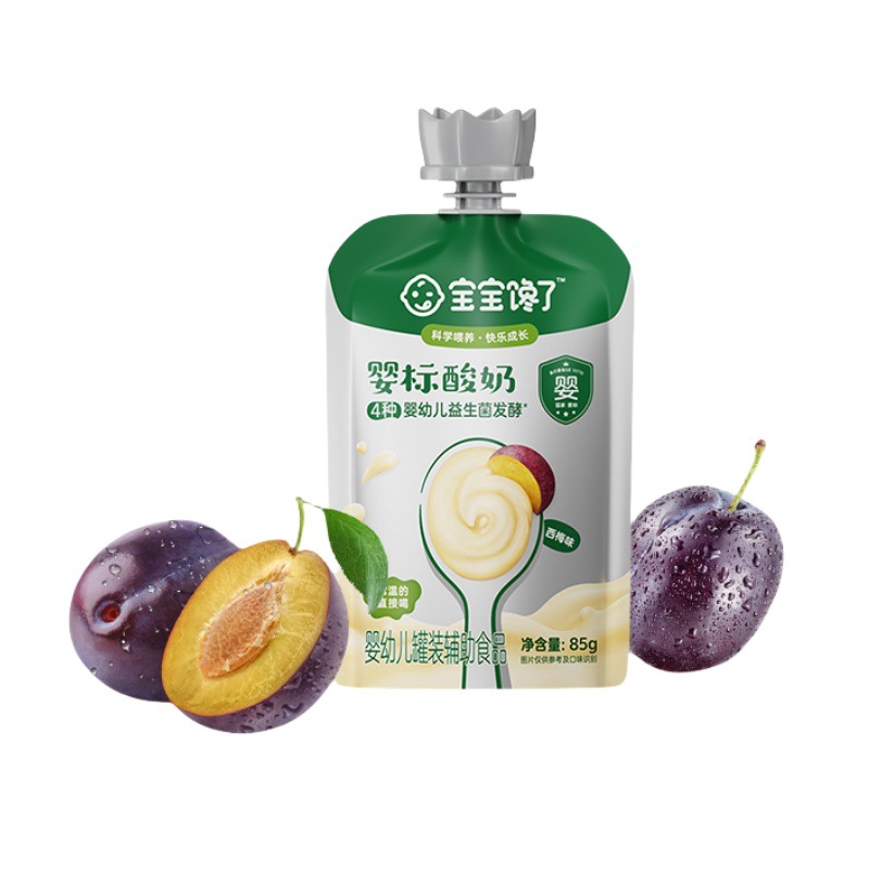 (May 25) Baby Craving Baby Yogurt 85G/Bag Children's Room Temperature Dairy Snack Baby Supplementary Food