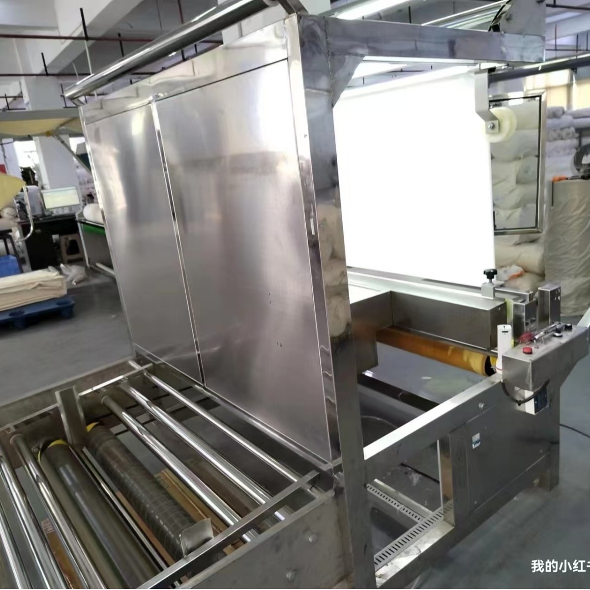 Knitted Double-Sided Fabric Inspection Machine, Magnetic Levitation Double-Sided Fabric Inspection Machine, Front and Rear Positive and Negative Linkage