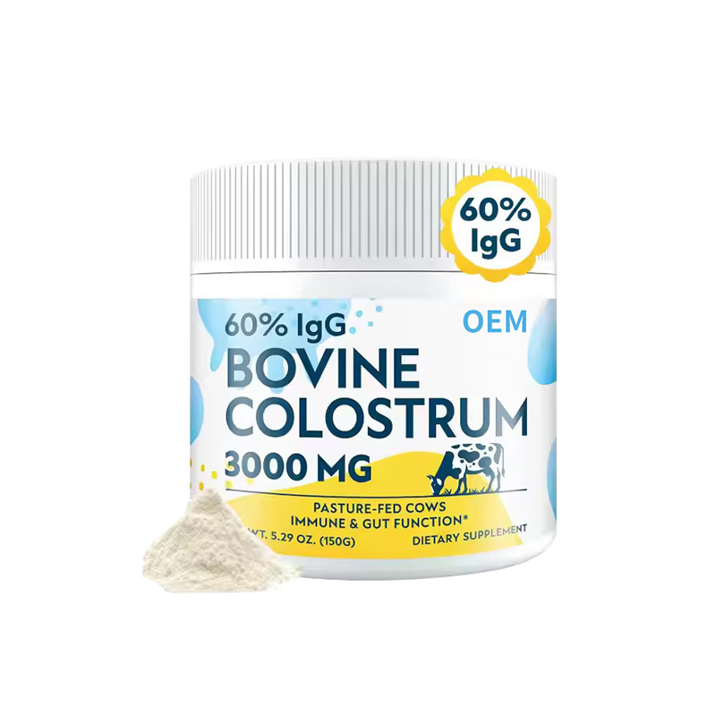 Cross-Border Best-Selling Product Colostrum Powder Supplement Colostrum Powder Factory Can Support O Em