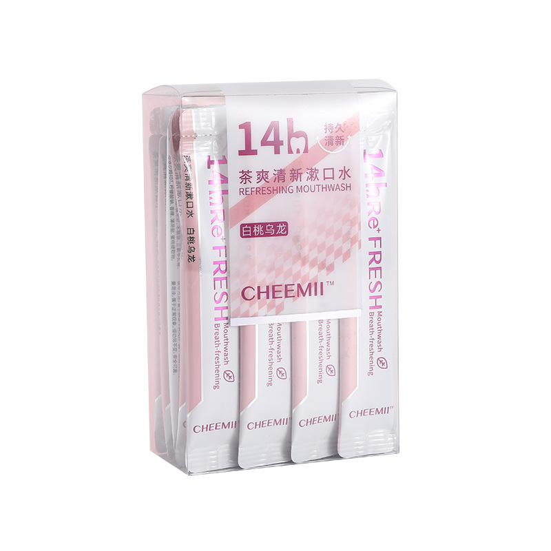 Disposable Portable Mouthwash, Sterilizing, Removing Bad Breath, Fresh Breath, Mouthwash, Probiotic Mouthwash Wholesale