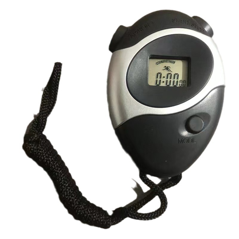 Stopwatch Digital Multi-Function Factory Wholesale New Fitness Sports Teaching Training Competition Home Export Track and Field