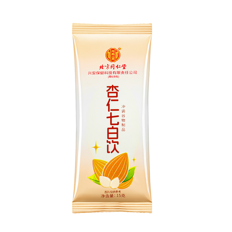 Beijing Tongrentang Inner Court with Almond Qibai Drink 150g (15g × 10)